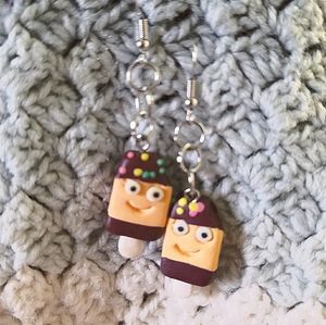 Sweet Treats earrings by Natural Soul Creations